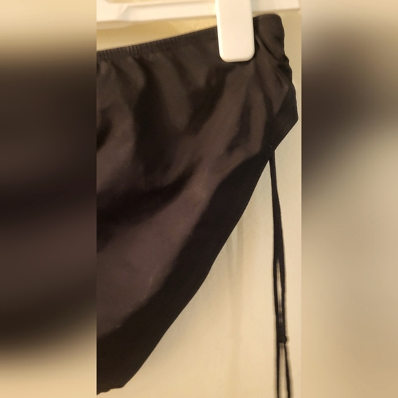 New Directions Black String Bikini Bottom with Pink‎ Accent (Size M) - Picture 11 of 12